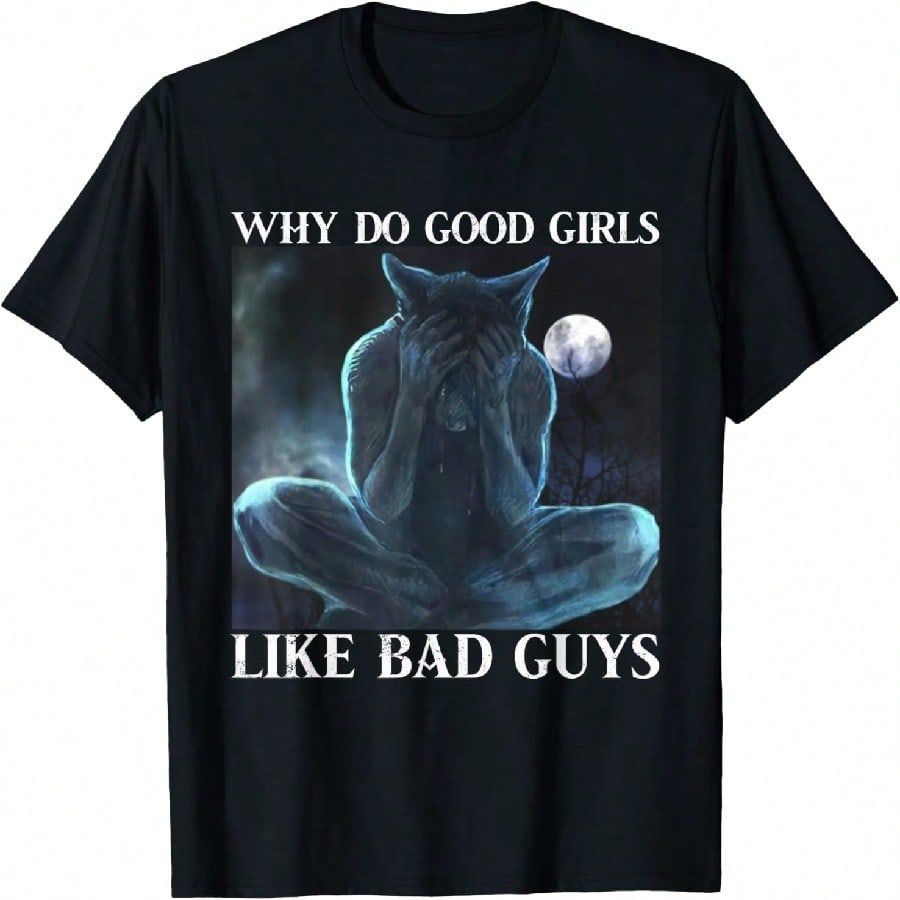 เสื้อยืด Werewolf Ripping Meme Alpha Wolf Werewolf Literally Me