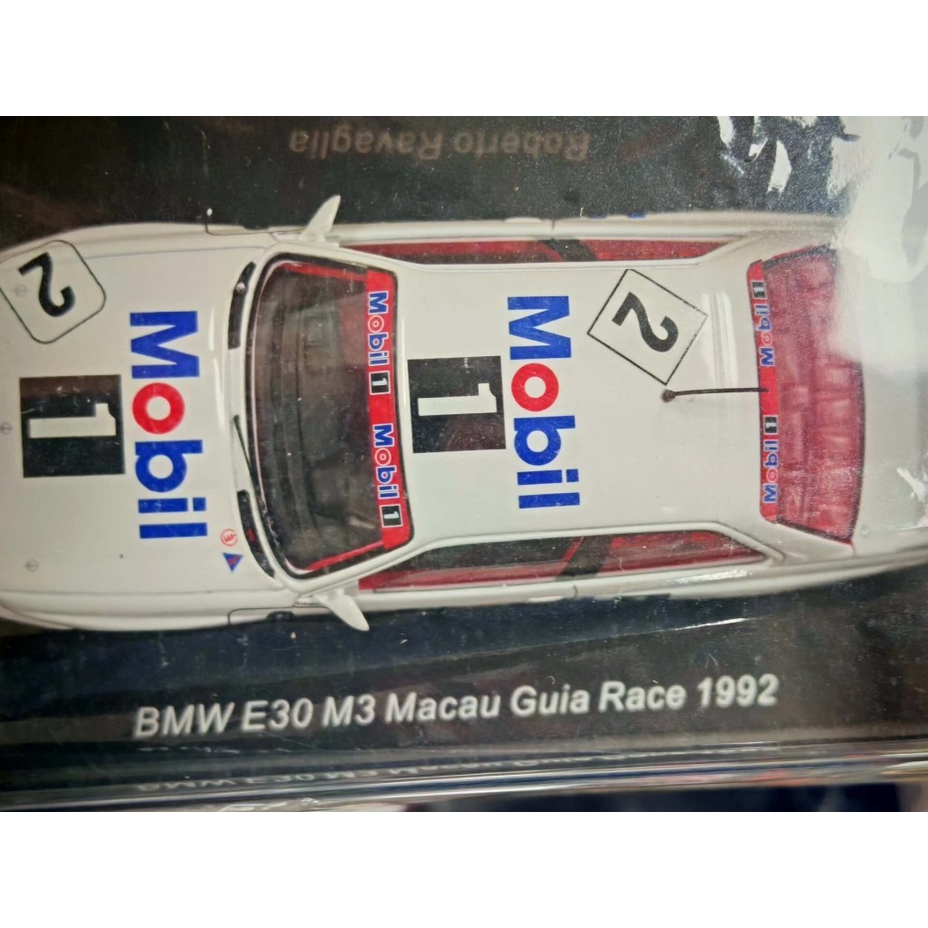 [สต๊อกพร้อม] SPARK BMW 1: 43 BMW E30 M3 Monza 1992 Macau Racing Model