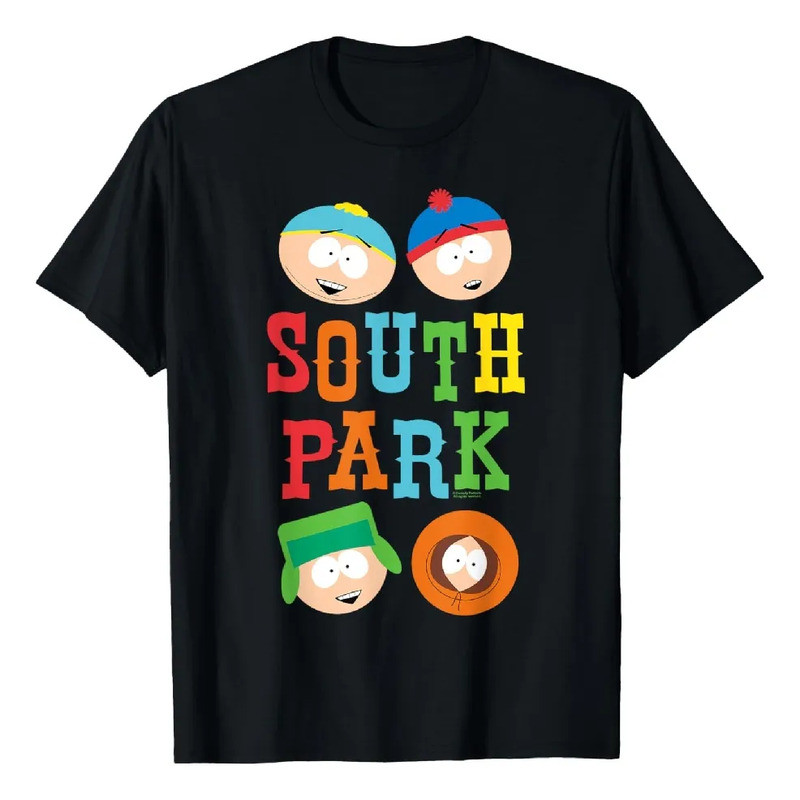 เสื้อยืด South Park Best Buds