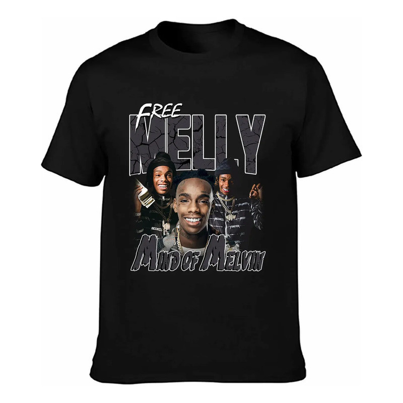 เสื้อยืดวินเทจ Ynw Melly