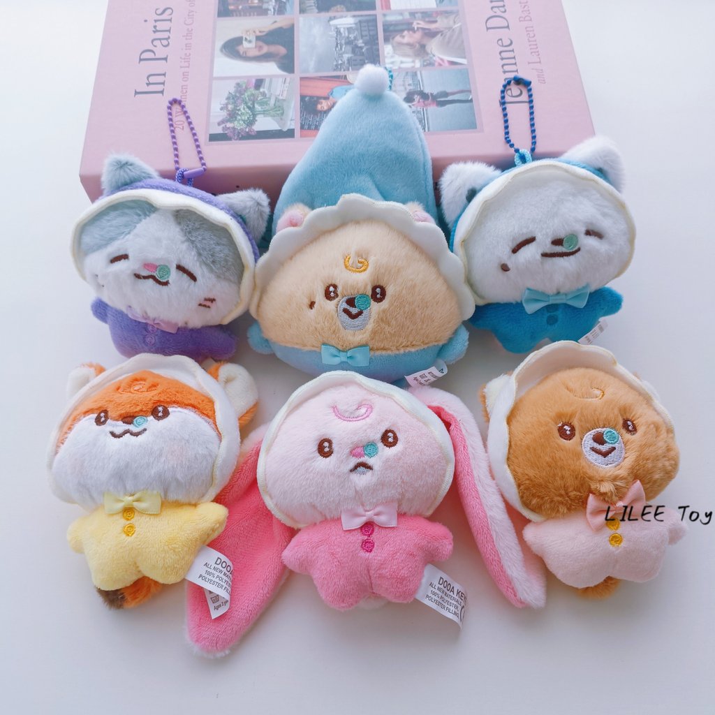Nct dream Merchandise จี้ Park Ji Sung Luo Hanmin Li Di Nu Chenle Snot Bubble ตุ๊กตากระเป๋านักเรียนแ