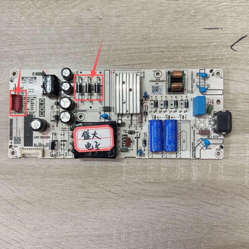 @@ Original TCL 43V8E 55V6E 55S1 55G62E Power Board PW.A100W2.771 วัดคลังสินค้าพร้อม