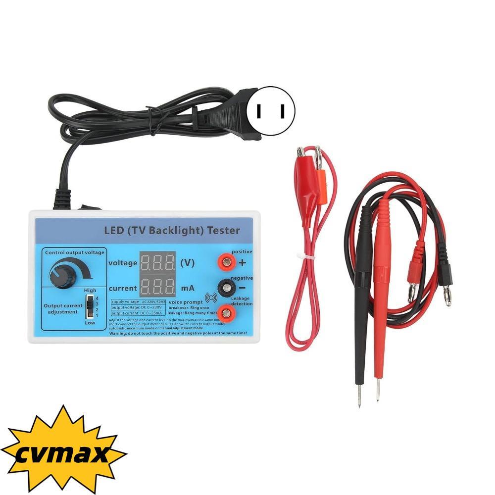 CYMX LED TV Backlight Tester, มัลติฟังก์ชั่นปรับเอาต์พุตแรงดันไฟฟ้า Backlight Strip Tester, 0-230V ป