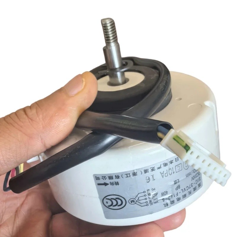 HZY DC มอเตอร์ไร้แปรงสําหรับ Nidec SIC-37CVL-F140-5 8P DC310V E Class 1050 R/min / M-GND PG 40W DIY 