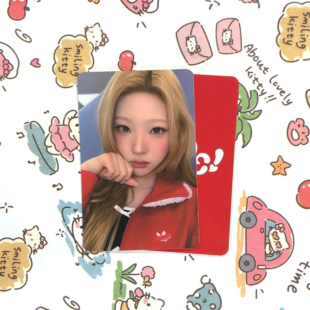 H2h am2.0 การ์ดนําโชค ian stella jiwoo Photocard