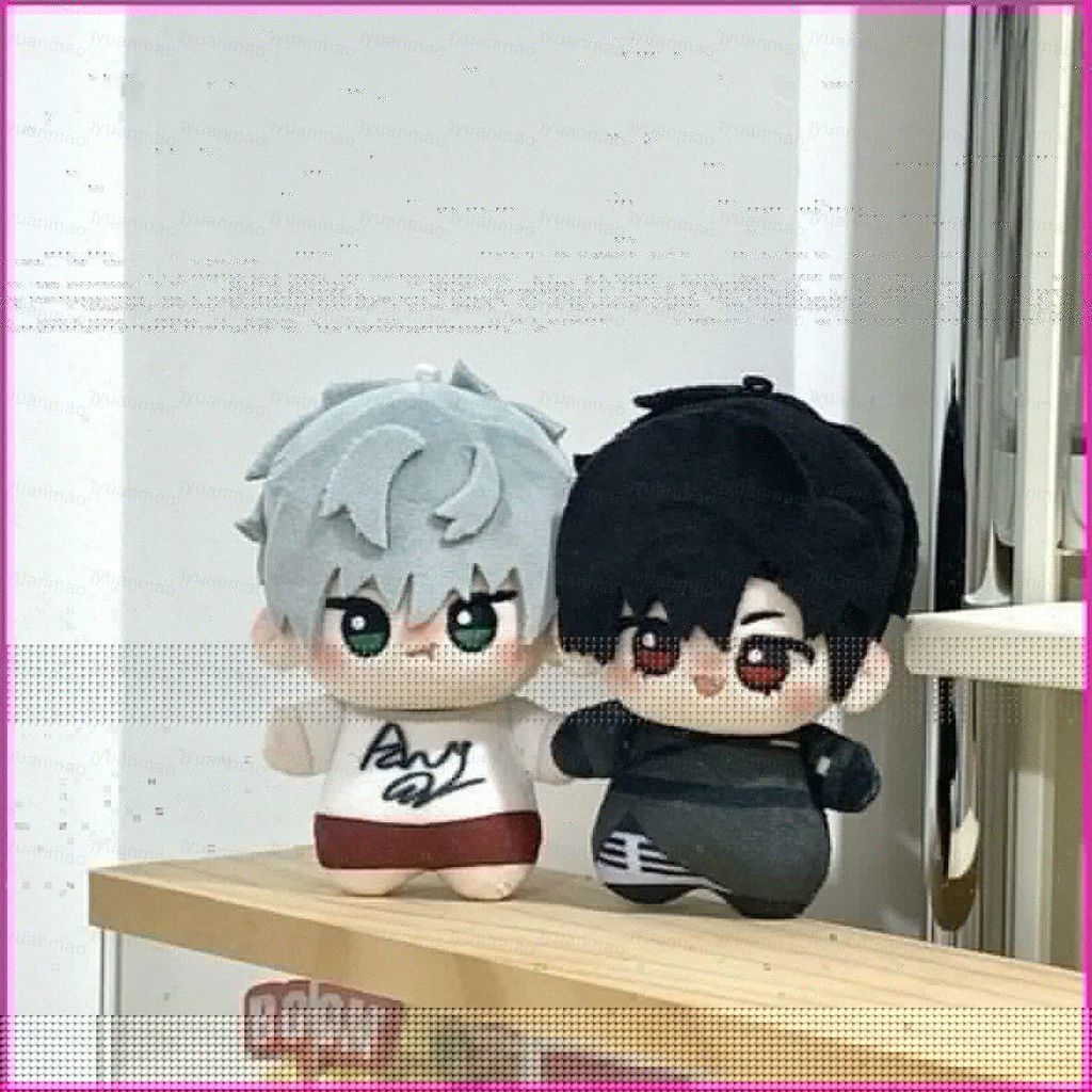 ZY1 Alien Stage Ivan Mizi Sua Luka Plushie Anime Merch ตุ๊กตาน่ารักผ้าฝ้ายตุ๊กตากระเป๋า Charm YZ1