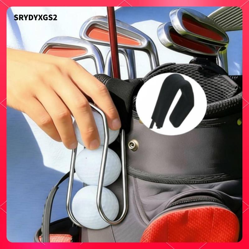 [Srydyxgs2] Golf Sphere Holder Portable Golf Sphere Clip Holder อุปกรณ์เสริมสําหรับเล่นกีฬาแบบใช้ซ้ํ