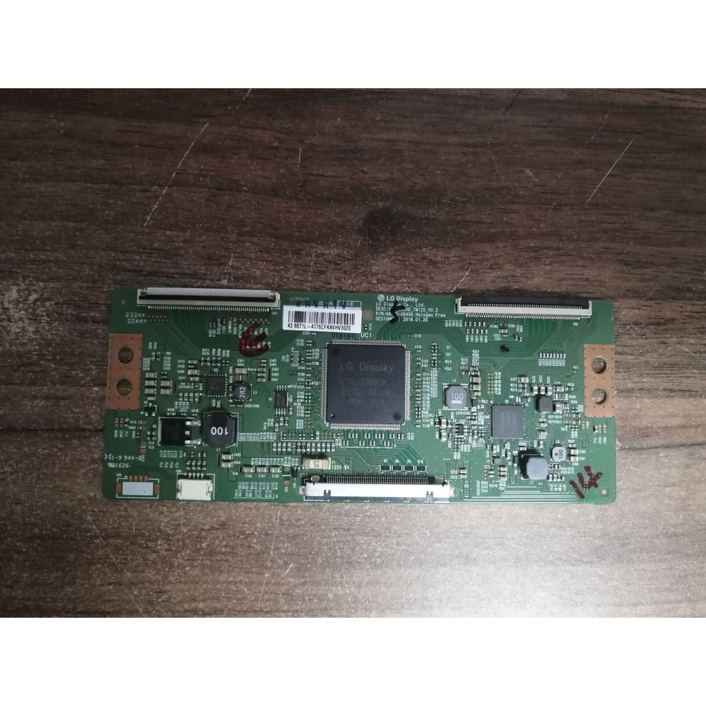 Chuangwei LCD TV 43/49/50G7 50Q7 55Q8 55G7 Logic Board 6870C-0649A คลังสินค้าพร้อม