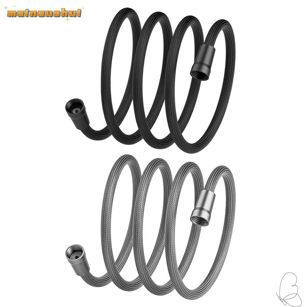MAINAUSHUI 1.5/2 เมตรมือถือสายฝักบัว, GI/2 Anti Winding Shower Tube, ทนทานยืดหยุ่นแรงดันสูง Universa