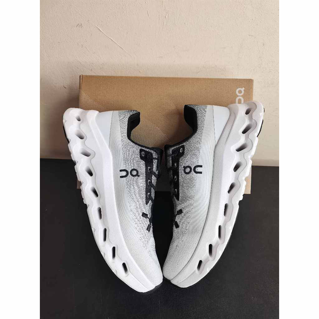 RHOV LGXN ON cloud plock เชื่อมต่อ soos, Black Ivory, Size 36-45, ไม่มีครึ่ง Size.Men Women Styles. 