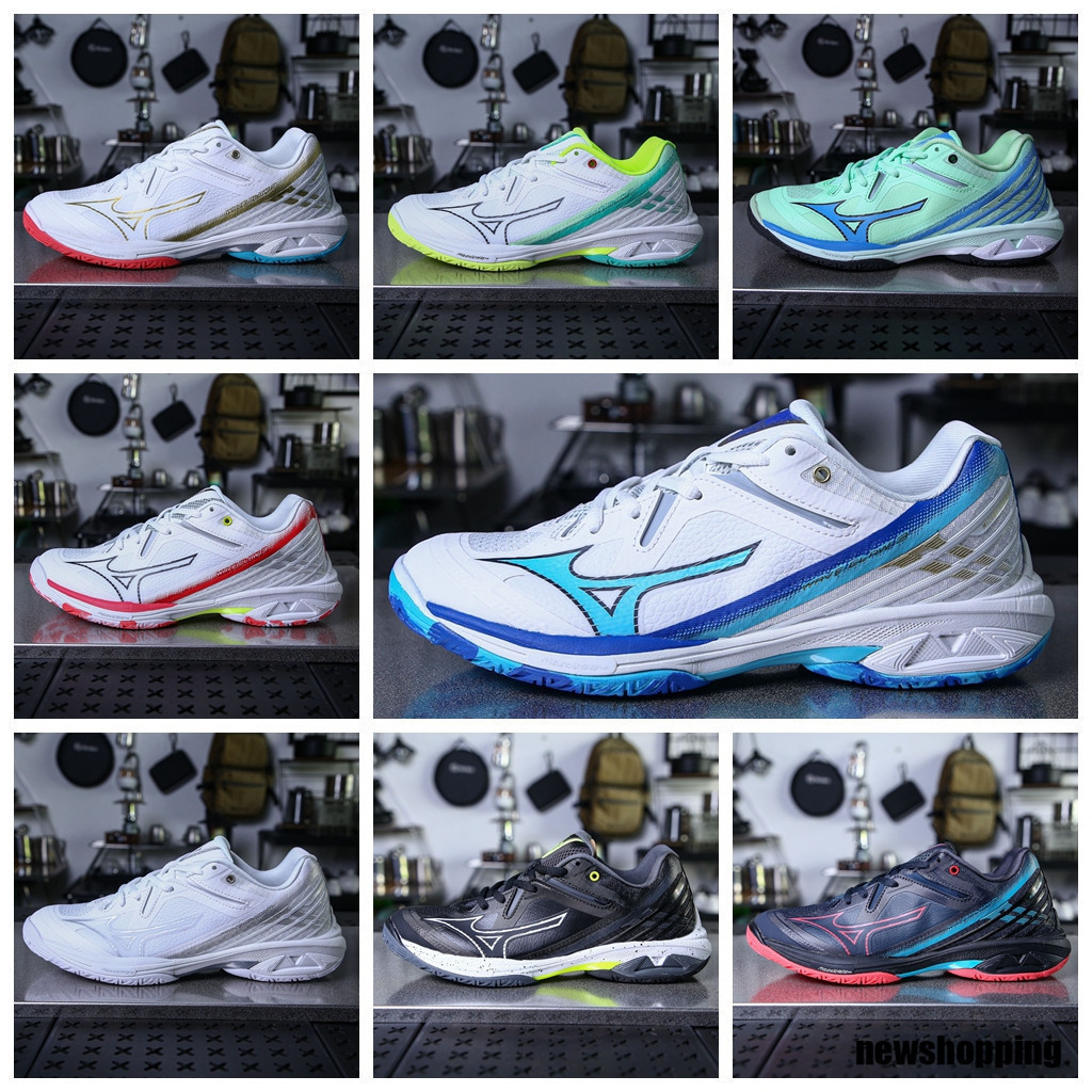 รองเท้าผ้าใบ 3 และ wave ในร่ม w2pjclaw Volleyball Mizuno รองเท้าผ้าใบแบดมินตัน JA84