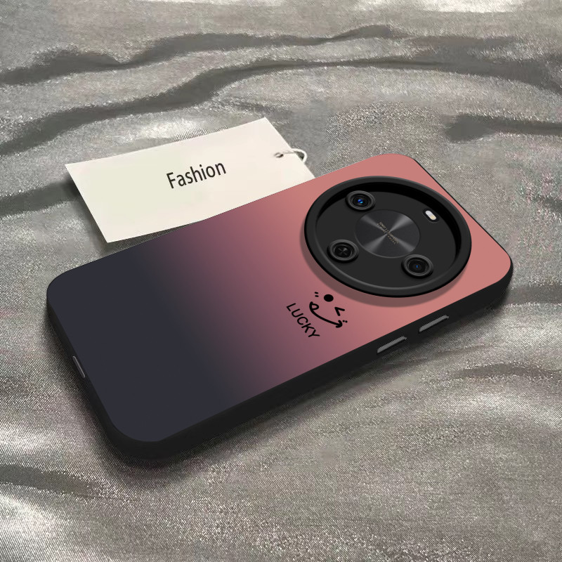 เหมาะสําหรับ Huawei Changxiang 70X เคสโทรศัพท์ 7OX สไตล์ใหม่ BRE-AL80 ซิลิโคนรวมทุกอย่าง Shock-resis