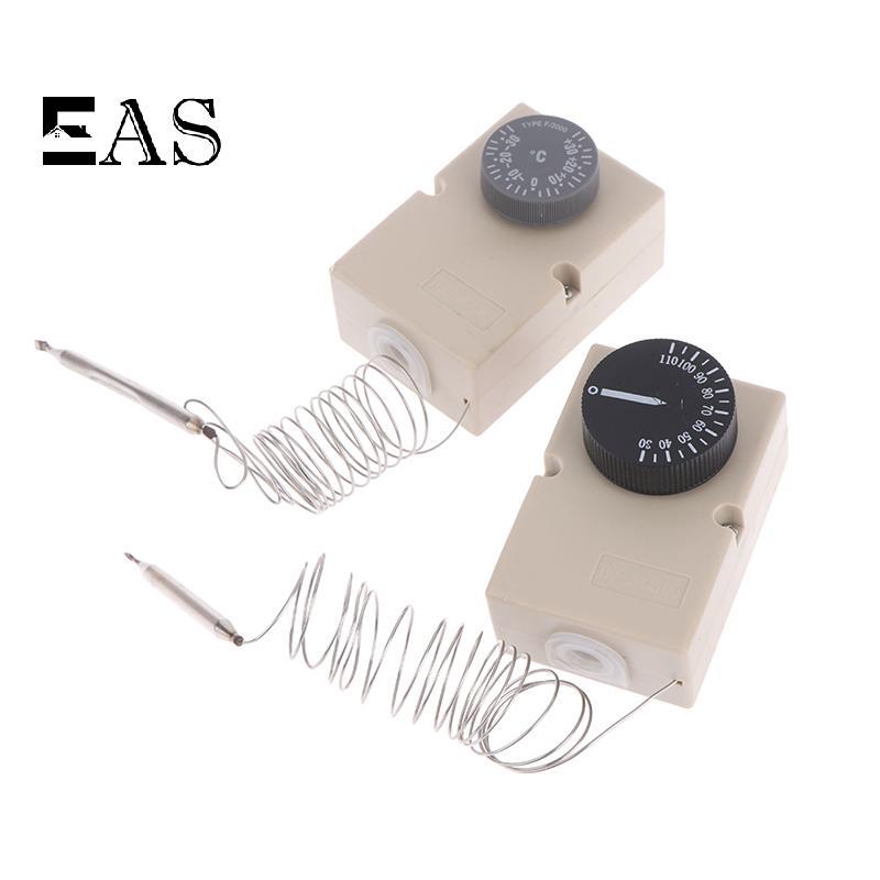 [EA] สําหรับอุปกรณ์ไฟฟ้าลูกบิดอุณหภูมิสวิตช์เชิงกล Capillary Thermostat 50-300C 0-60C 0-50C 0-40C 30