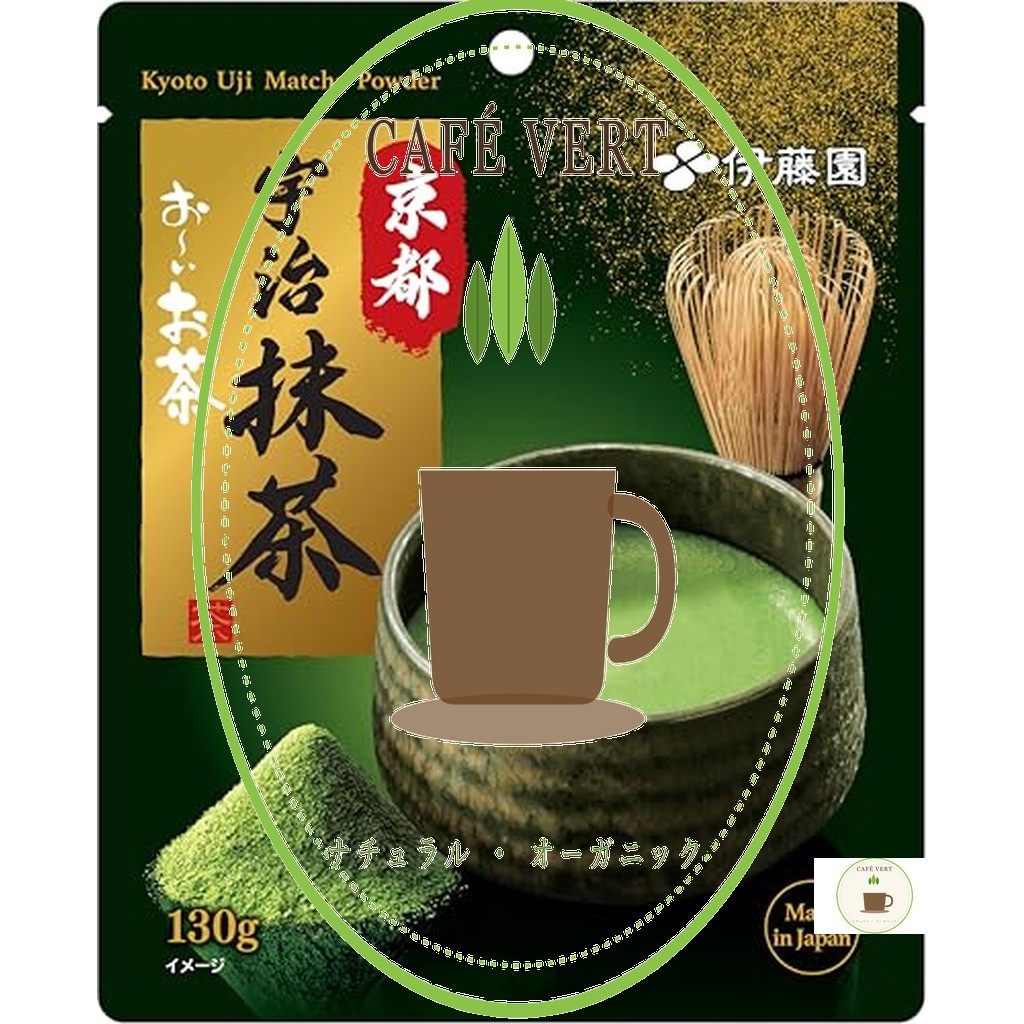 Ito En Oi Ocha Kyoto Uji Matcha 130g PowderMade in Japan