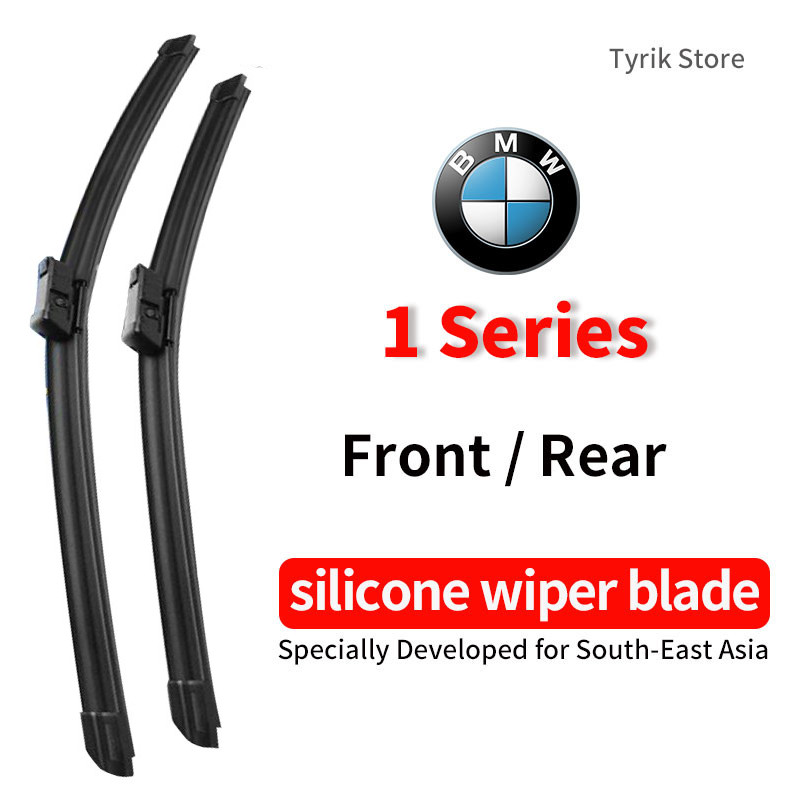 BMW E81/E82/E87/E88/F20/F21wiper ที่ปัดน้ําฝนพิเศษรถยนต์ BMW ที่ปัดน้ําฝนด้านหลัง