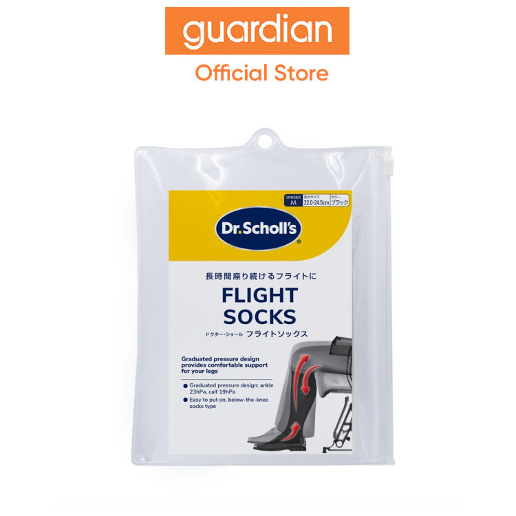 Scholl Flight In Socks Medium
