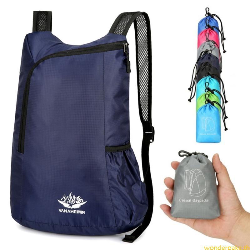 Wonder Hiking Daypack กันน้ํา Outdoor Camping ปีนเขาขี่ Travel Daypack