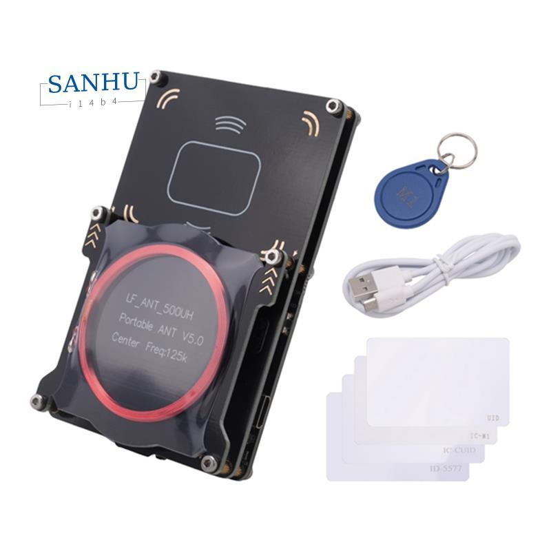 Proxmark3 512M RFID Card Reader Burner Easy V5.0 RDV4 หน่วยความจํา IC ID Card เครื่องถ่ายเอกสาร Dupl