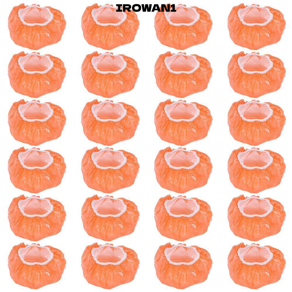 IRWAN1 Fire Alarm Dust Cover, Orange Thicken Smoke Detector, ใช้งานง่ายพลาสติกยืดหยุ่นสี Cover Home