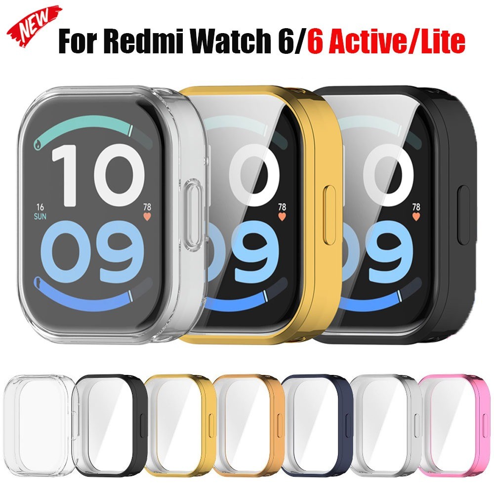 Soft TPU สําหรับ Redmi Watch 6 Active/6 Lite สําหรับ Redmi Watch 5 Active/Lite 3 Active/Lite Redmi น