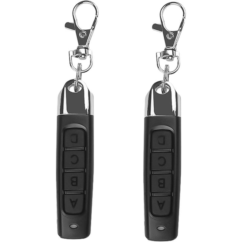 Universal Gate Opener Remote-433mhz Remote-Gate Control Remote - Cloning Remote Control Key Fob, 4 ป