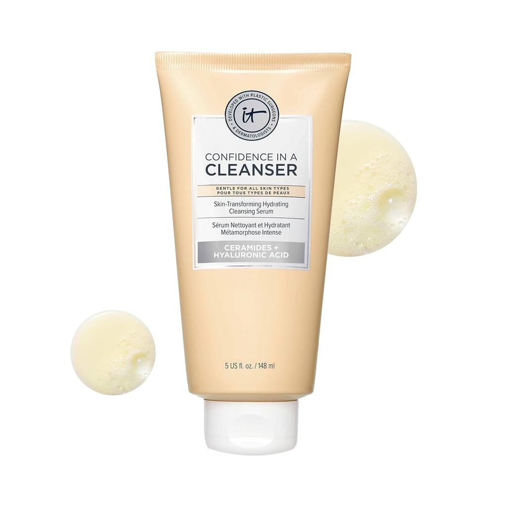 IT Cosmetics Confidence in a Cleanser - Daily Hydrating Serum Face Wash 494H