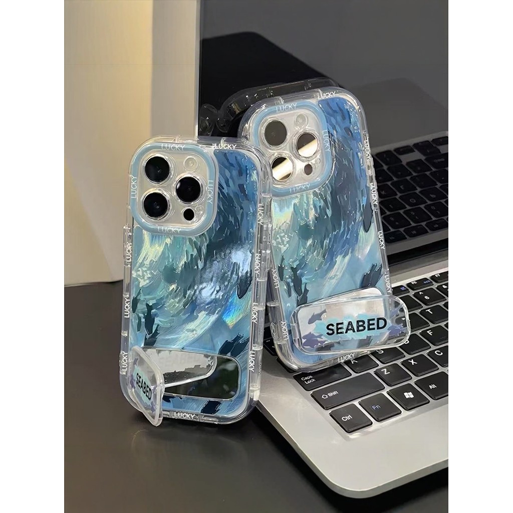 Blue Ocean Fish Group เหมาะสําหรับ Huawei Pura90 เคสโทรศัพท์ P80pro/70 สไตล์ใหม่ Mate80pro + MATE70/