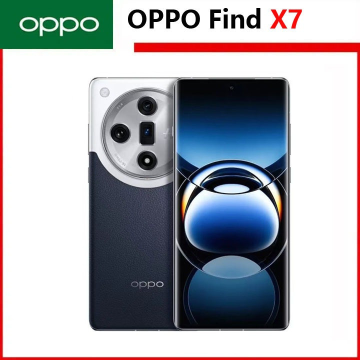 OPPO Find X7 Dimensity 9300 (5G)สมาร์ทโฟน 256GB All-Colors Good Condition โทรศัพท์มือสองรุ่น CN