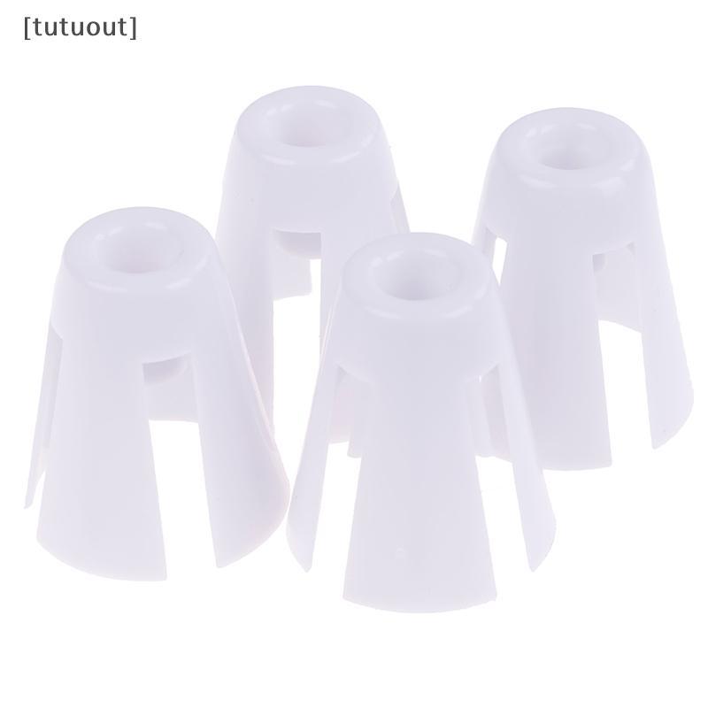 [tuout] 4 ชิ้น/เซ็ตเกลียว Spool Cone Holder อุปกรณ์เย็บผ้าสําหรับ Janome 644D 744D