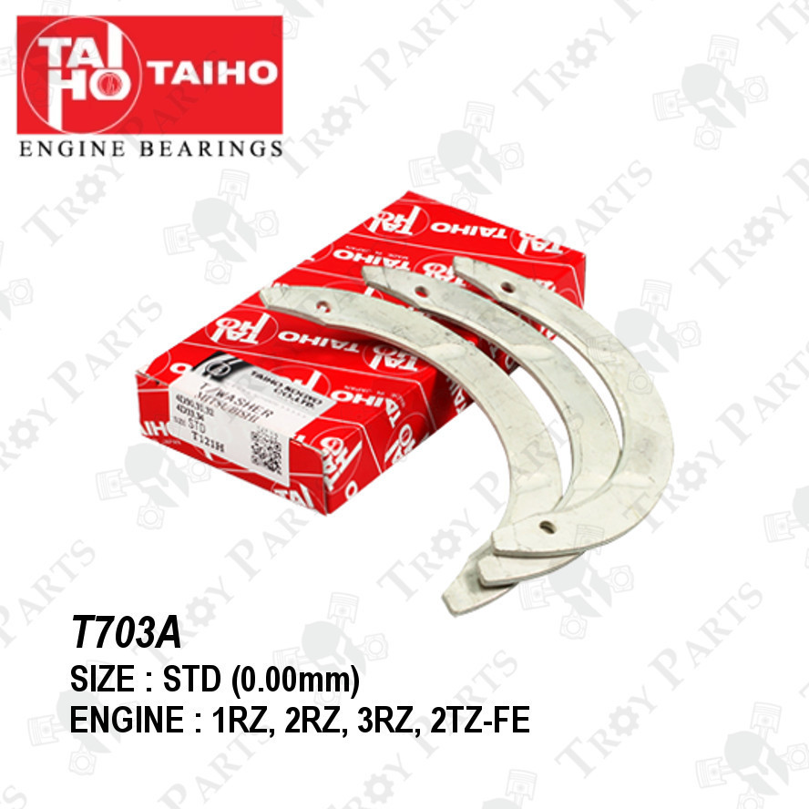 Taiho Thrust Washer สําหรับ Hiace RZH101 Estima TCR10 TCR11 TCR21 2.0 2.5 2.7 1RZ 2RZ 2TZ-FE 3RZ (T7