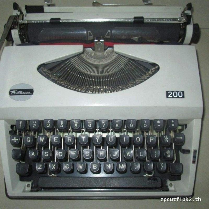 Hero Long Empty Retro Mechanical English u-Text เครื่องพิมพ์ดีด Office เครื่องพิมพ์ดีดสมัยเก่า