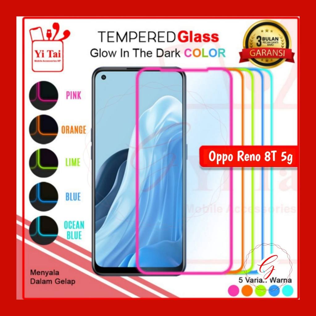 (5DLW)กระจกนิรภัย GLOW IN THE DARK REALME GT MASTER X XT X2 X2 PRO U1-GMT