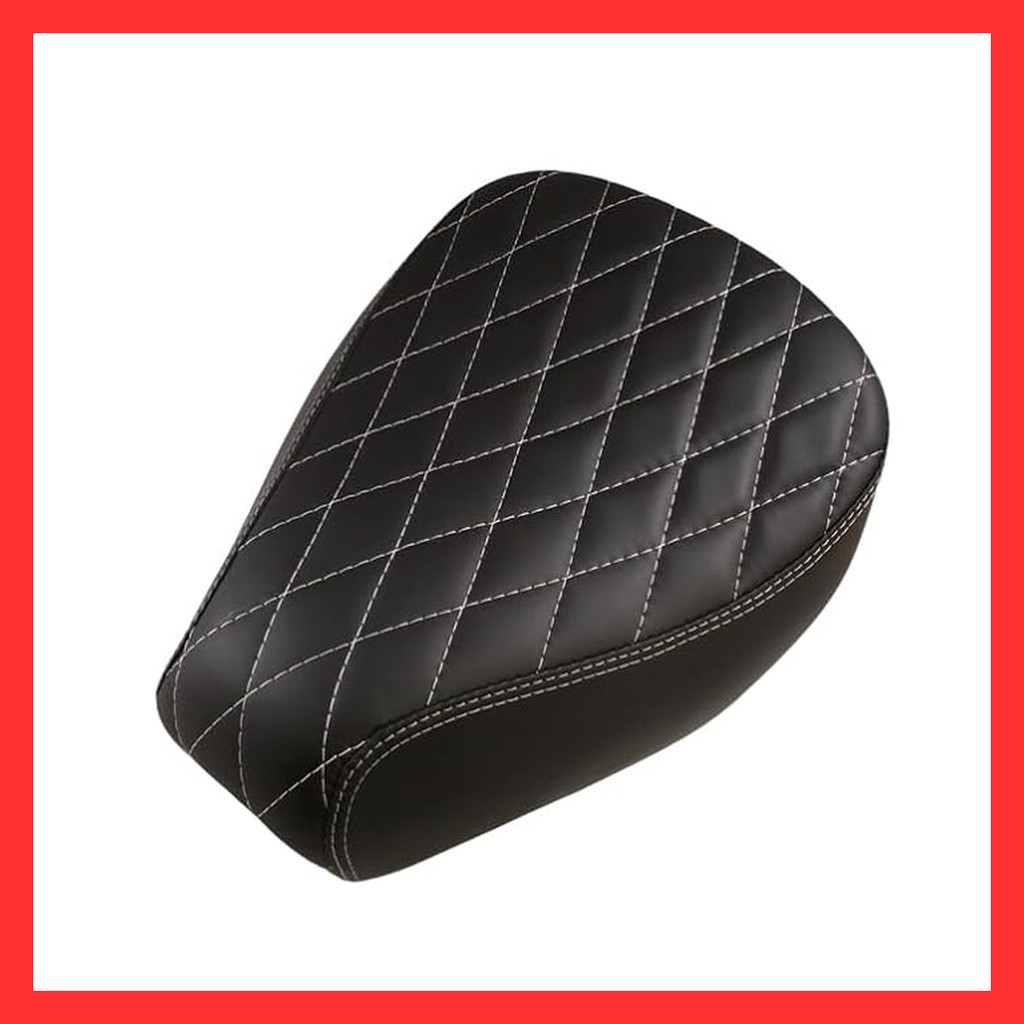 CT125(JA55/JA65) Low seat black x white stitching 【Direct from Japan】