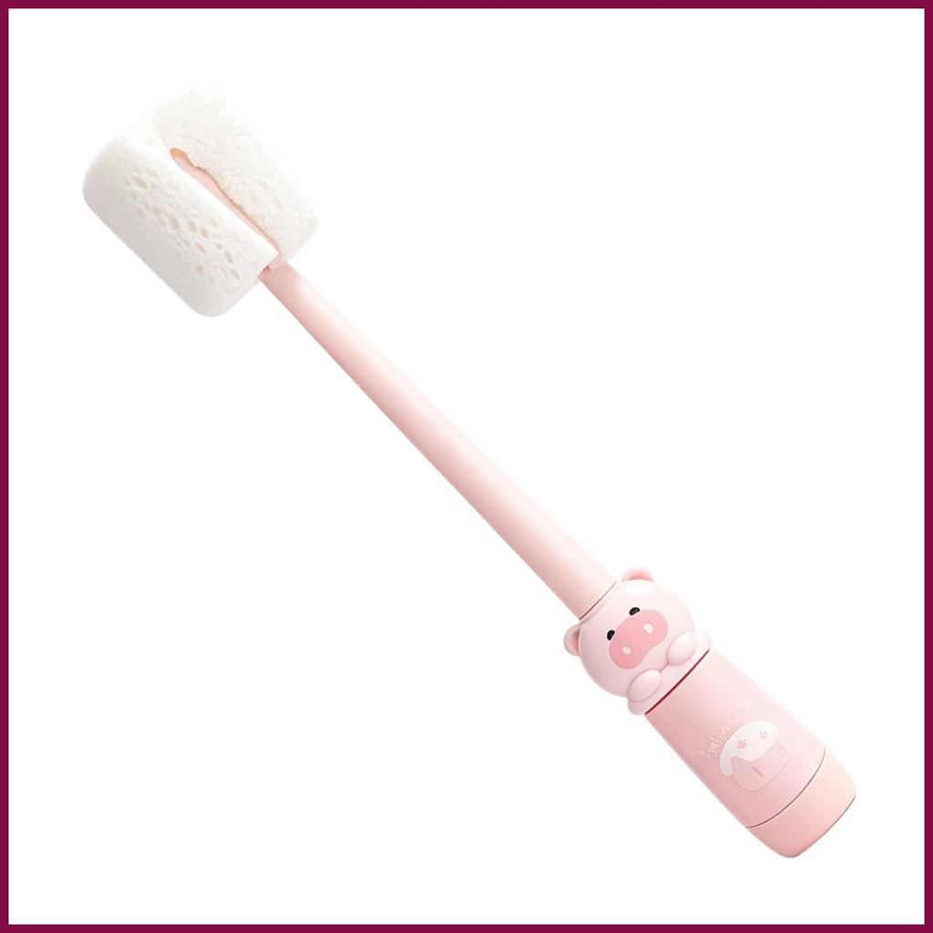 แปรงล้างขวดสําหรับทําความสะอาดถ้วยมัลติฟังก์ชั่นทําความสะอาด Scrubber ขวด Scrubber สําหรับอ่างล้างจา