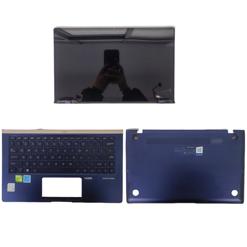 เหมาะสําหรับ Asus ZenBook U3300F UX330F UX333 UX333F ABCD กรณีหน้าจอเชลล์