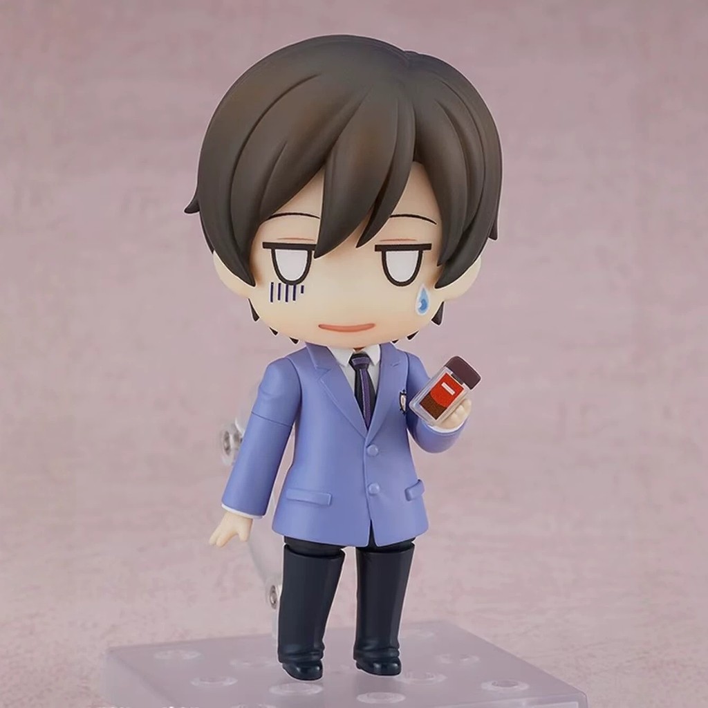 เนนโดรอยด์ #2103 Ouran High School Host Club Haruhi Fujioka Movable PVC Action Figure