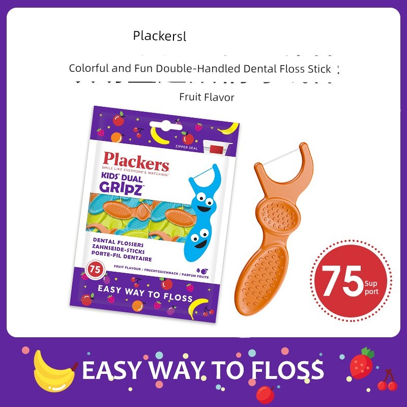 ไหมขัดฟัน oral b ไหมขัดฟัน ไหมขัดฟันสำหรับเด็ก plackers นำเข้าจากสหรัฐอเมริกา