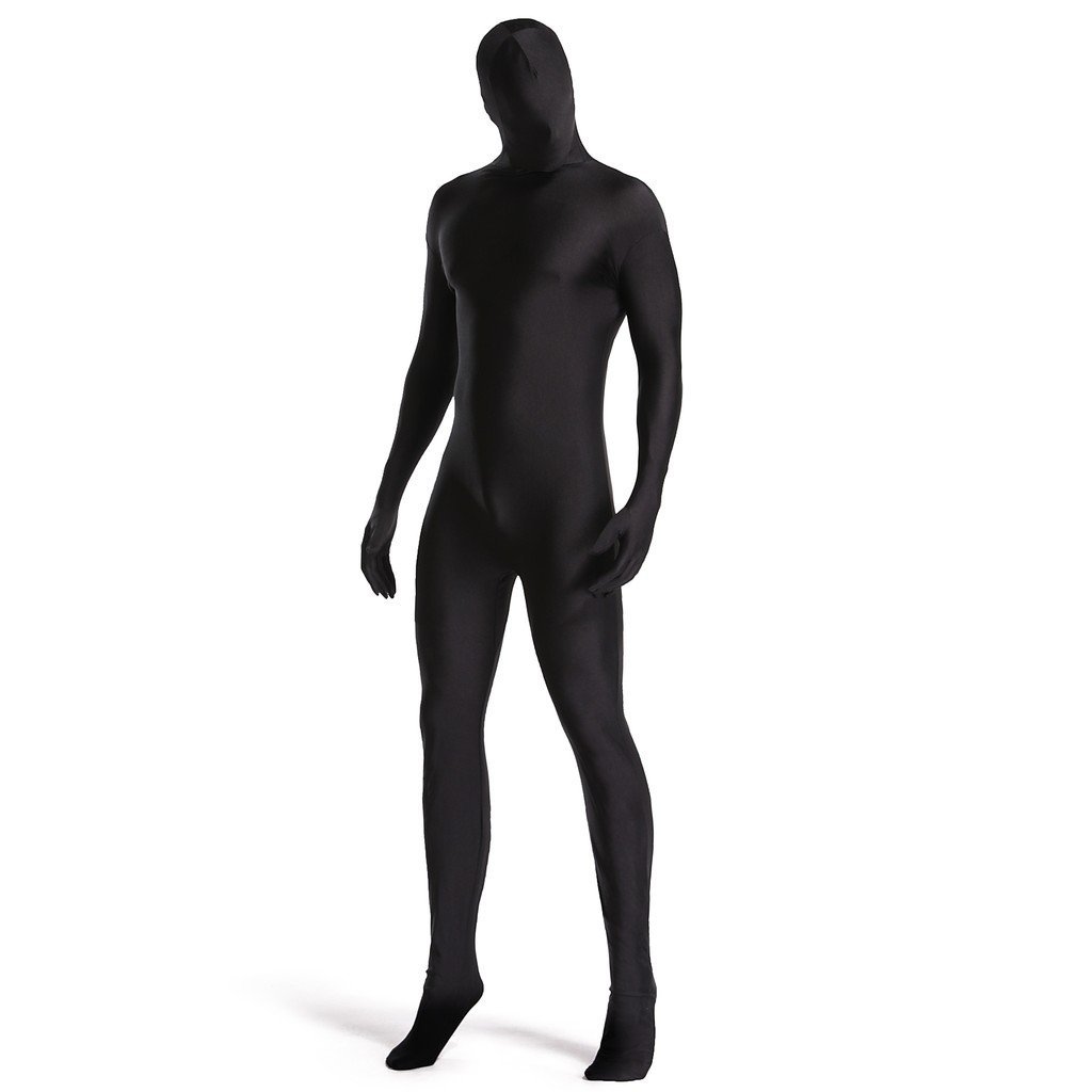 ชุดเต็มตัว Spandex ชุดสูท Zentai ทุกเพศ