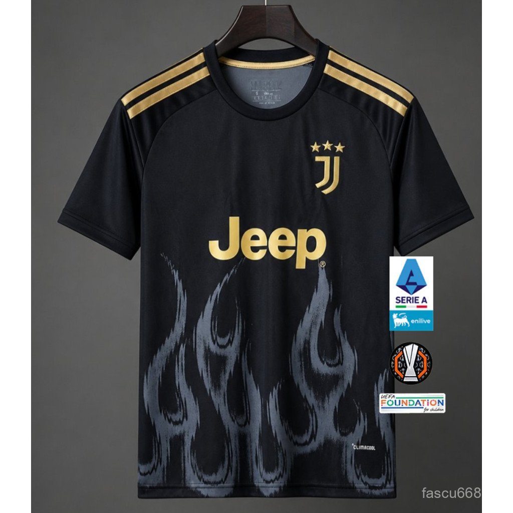 Juventus Third Kit 26/27 พัดลมแขนสั้นเสื้อ S-4XL 2026/27 ชุดที่สามพัดลมแขนสั้นเสื้อ S-4XL