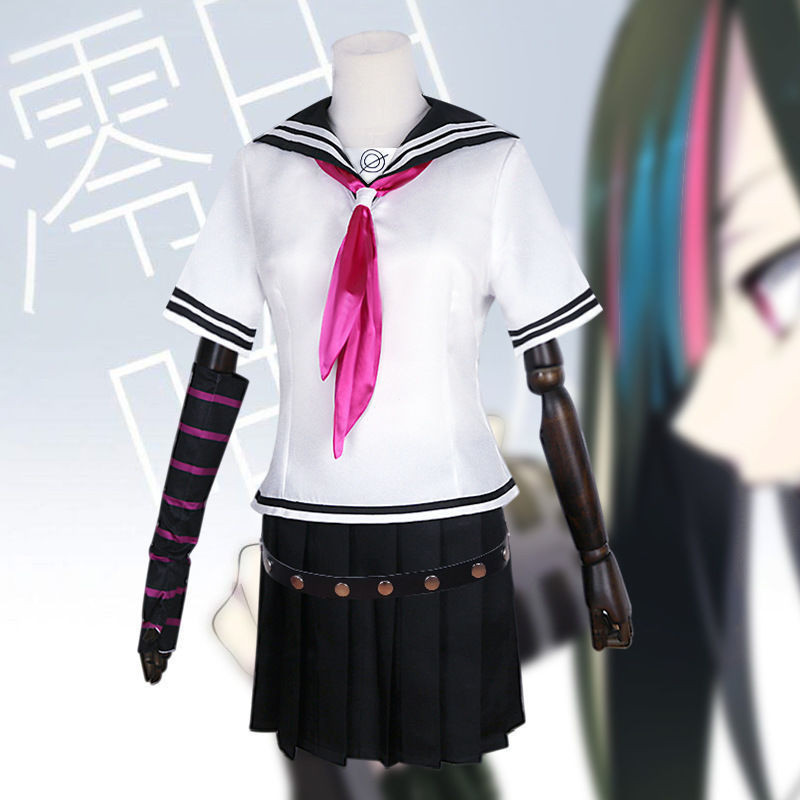Danganronpa V2 Mioda Ibuki คอสเพลย์เครื่องแต่งกาย OSTF O94K