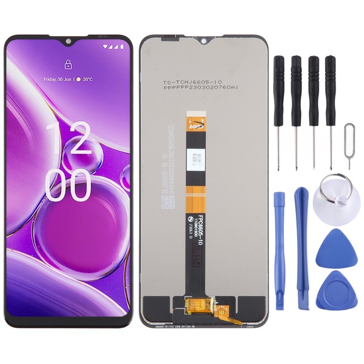 พร้อมส่ง สําหรับ Nokia G42 OEM หน้าจอ LCD พร้อม Digitizer Full Assembly