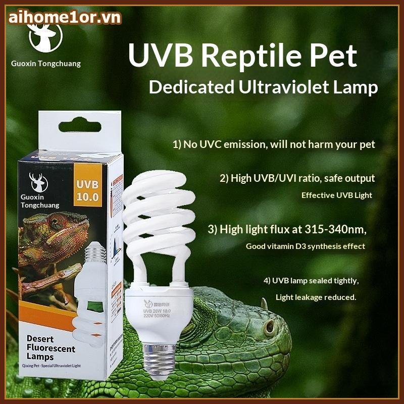 AIHOM 1 ชิ้นเต่า Lizard งูสัตว์เลื้อยคลานความร้อนโคมไฟ 13 W/26 W UV Rays ประหยัดพลังงาน Terrarium Ba