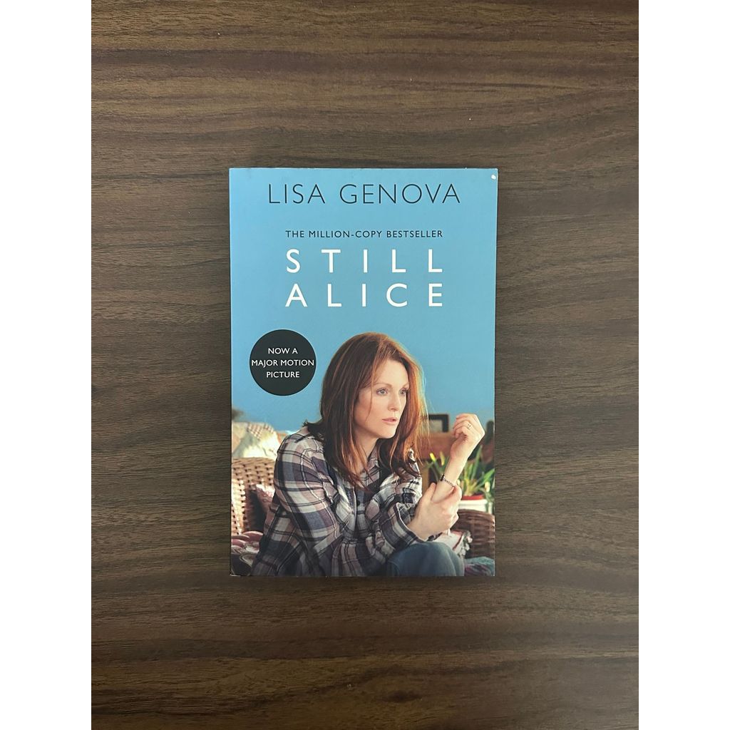 [หนังสือมือสอง] Still Alice - Lisa Genova [สภาพ: B]