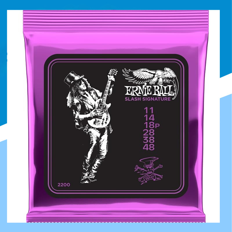 ERNIE BALL 2200 Slash Signature Electric Guitar Strings (11-48)