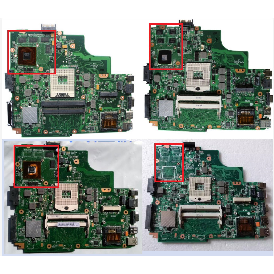 ASUS ASUS K43SV K43SJ P43S K438J A43S K43SD A83S เมนบอร์ดบูรณาการอิสระ