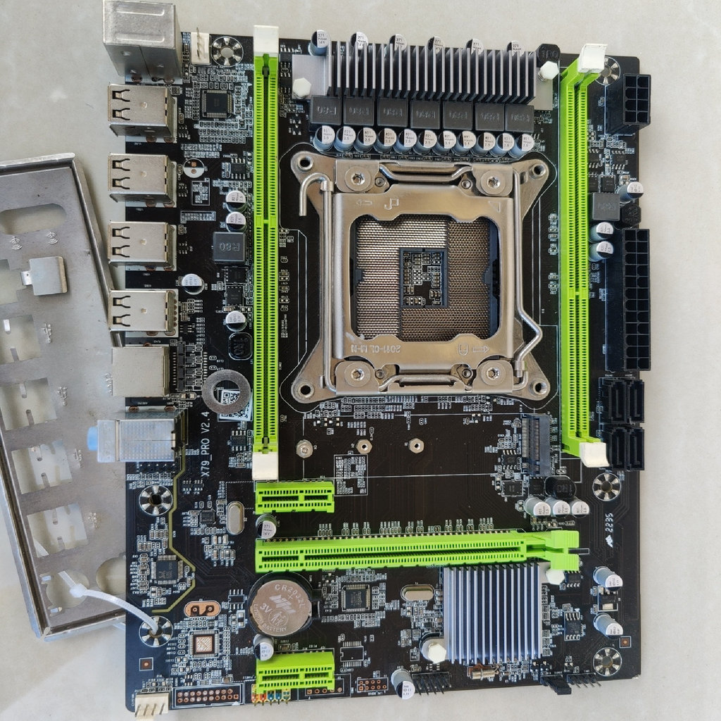 [มือสอง] X79-PRO V2.4 รองรับเมนบอร์ด 2011 Pin/DDR3 พร้อม M.2
