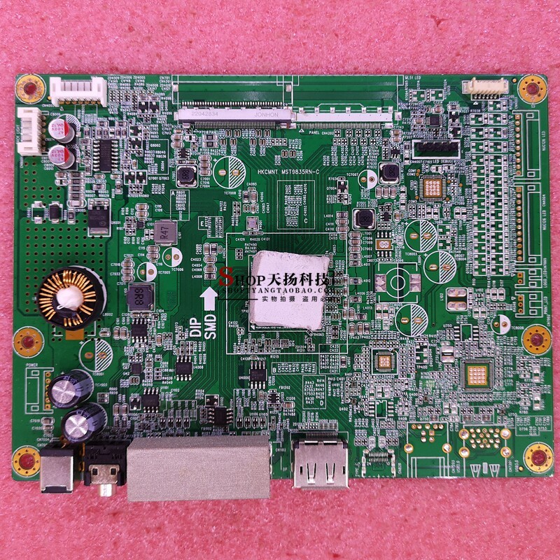 HKC TG34C3U MG34A4Q ไดรฟ์บอร์ด Logic Board MST9835RN-C SN340FU01-1-C-2
