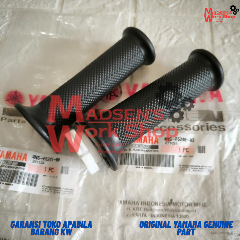ปลอกแฮนด์ RX King 4NS-F6240-02 4NS-F6241-00 Original Yamaha