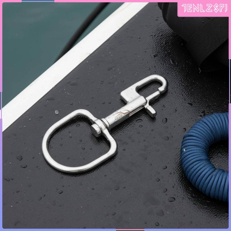 [Acituna] Bolt Snap Hook BCD Fastener Coil Load Double Ended Bolt Snap Hook สําหรับนักดําน้ําทางเทคน