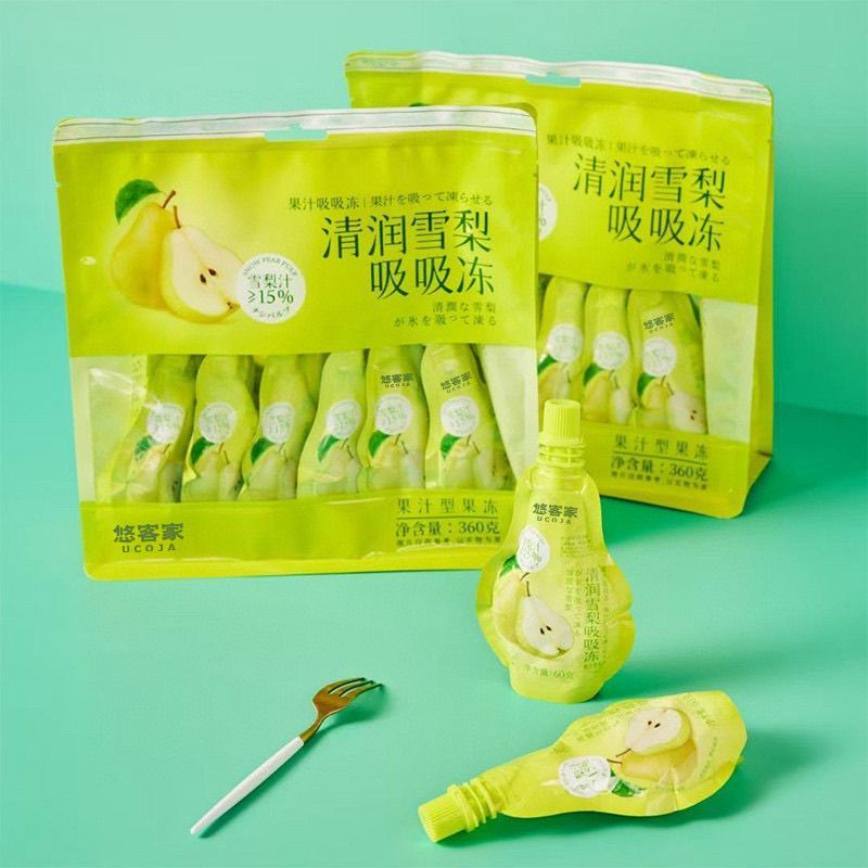 Yoka Sydney Jelly Moisturizing Sydney Sucking Jelly Rock Candy Sydney Juice Jelly 360g ของว่างสบายๆ